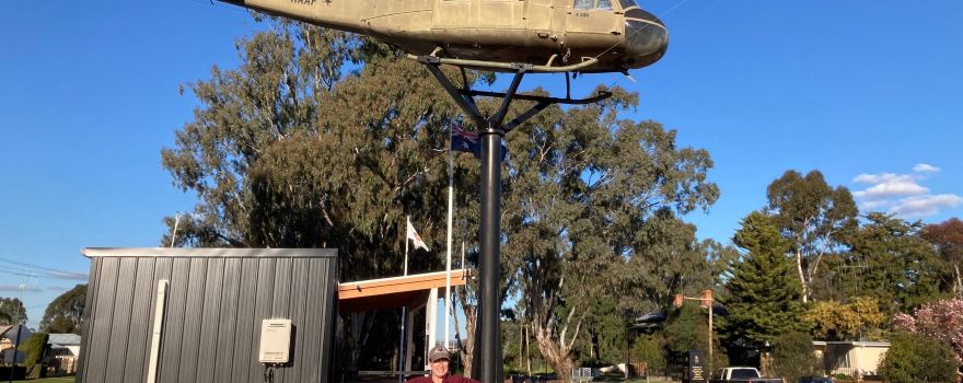 Vietnam Veterans Commemorative Walk