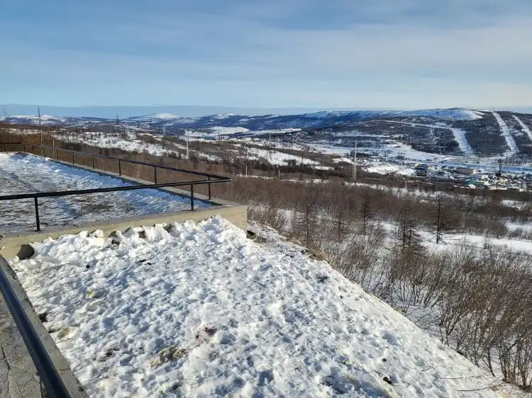 Hoteles en Gorod Magadan