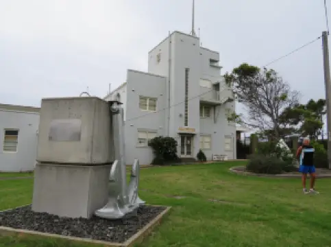 Breakwater Battery Building Port Kembla
