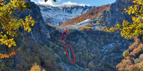 Ruta de la Cascada del Tabayon del Mongayu