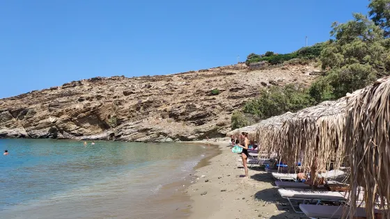 Kalyvia Beach