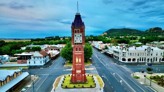 Camperdown Clock Tower