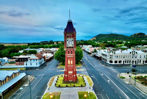 Camperdown Clock Tower