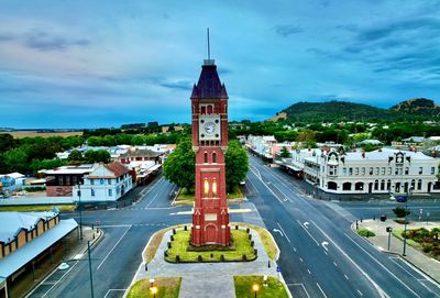 Manifold Clock Tower