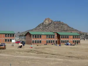 The Lion Rock Mountain