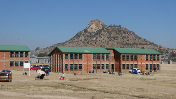 The Lion Rock Mountain