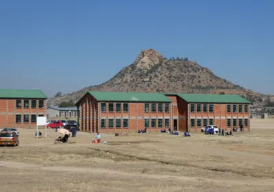 The Lion Rock Mountain
