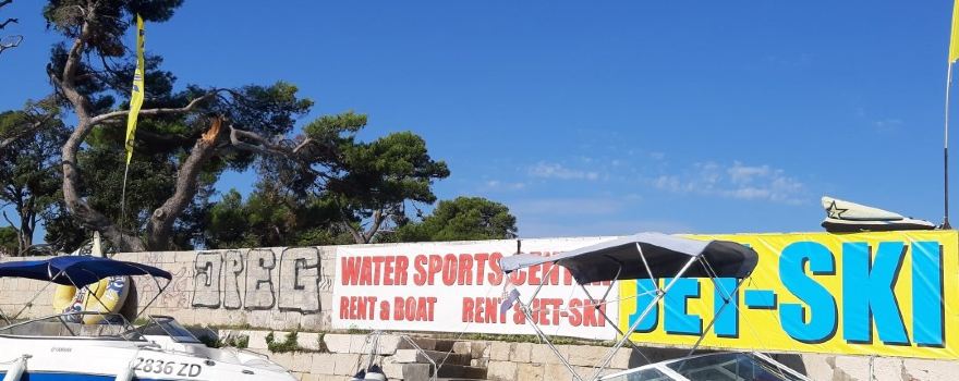 Rent a Boat/Jet-ski/Parasailing