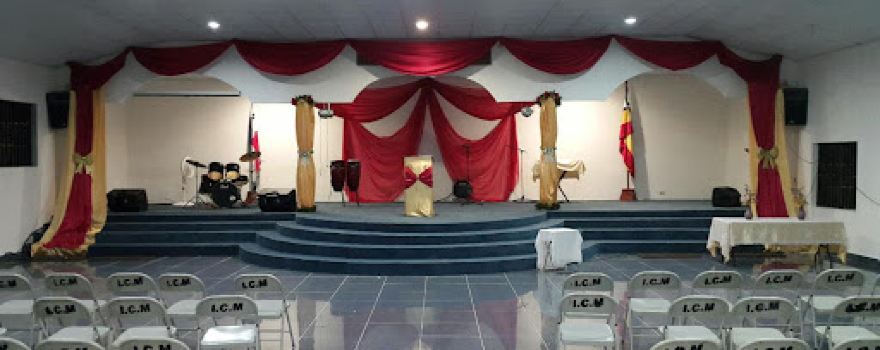 Iglesia Cuadrangular de Meteti