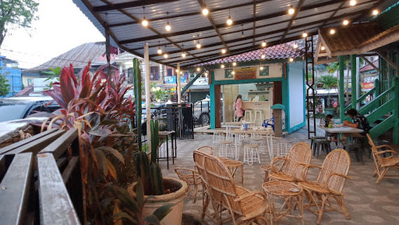 Alun-Alun Kota Kayuagung