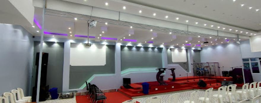 City Of God's Delight international Chapel headquaters Maua