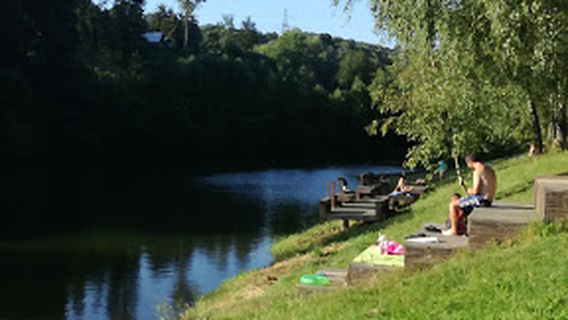 Rybník Tvrdkov