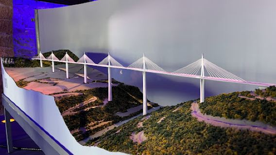 Millau Viaduct view point