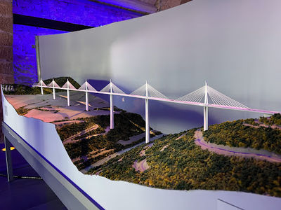 Millau Viaduct view point