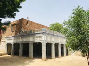 Statue of Shah Abdul Latif Bhittai