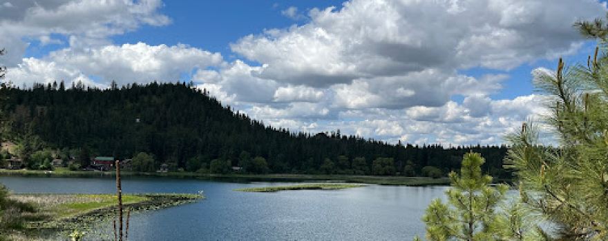 Columbia Plateau Trail State Park - Cheney Trailhead