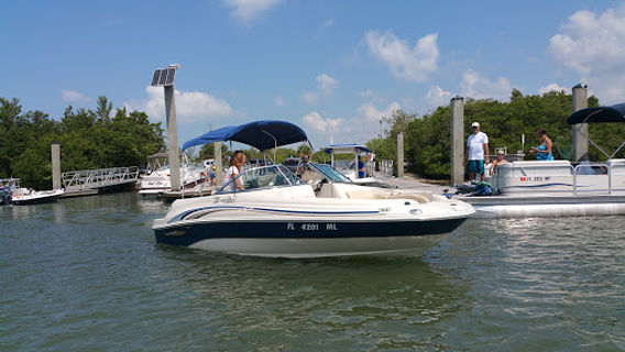 Lovers Key Boat Ramp