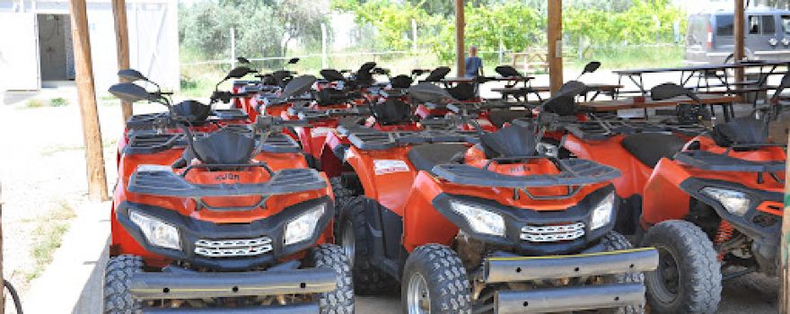 Confy Safari Tour. Atv Buggy Quad Safari Antalya