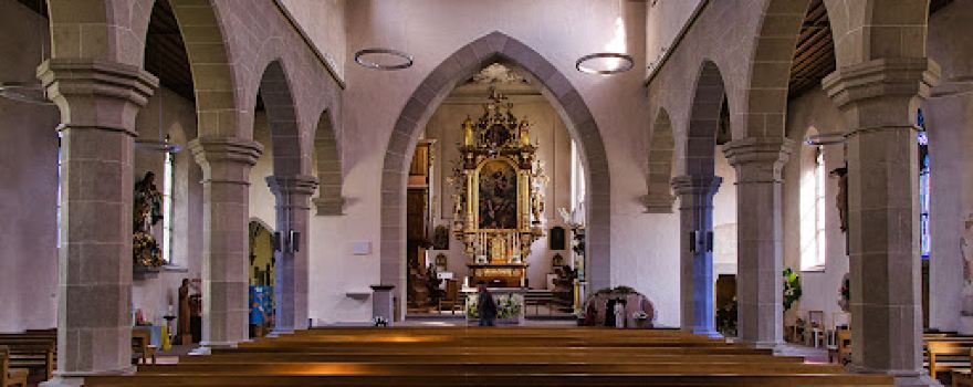 Katholische Pfarrkirche St. Pelagius