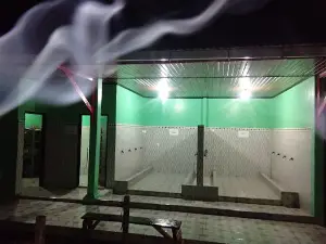 masjid miftahul jannah km2