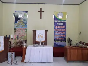 GPIB Eben Heazer Samarinda Pos Pelkes Kanaan Barong Tongkok