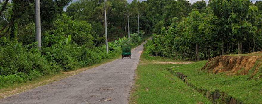 Boro Merung Baitula Aman Jame Mosque