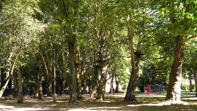 Spielplatz Uhland Park