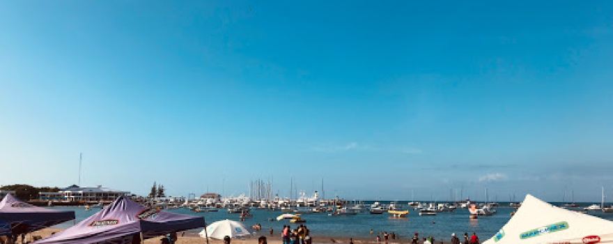 Muelle del Malecon de Salinas