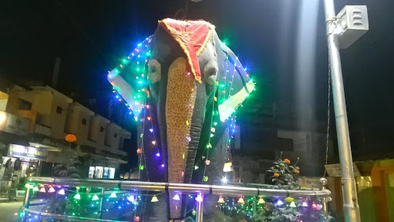 Haatti Chowk (Elephant Statue)
