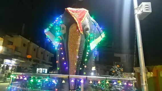 Haatti Chowk (Elephant Statue)