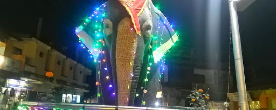 Elephant Statue