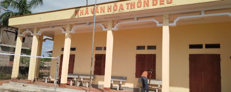 Nhà văn hoá thôn Dễu