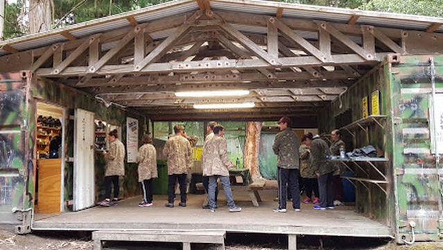 Combat Zone Paintball Dunedin