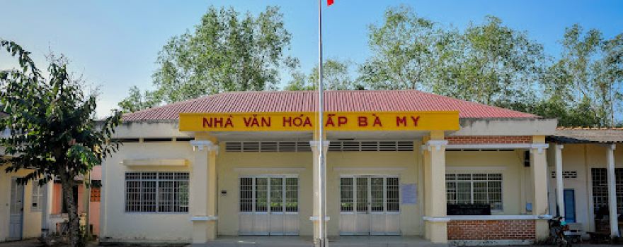 Nhà văn hóa ấp Bà My