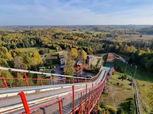 Tehvandi viewing platform
