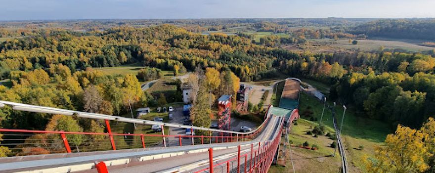 Tehvandi viewing platform