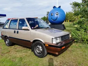 Blueberry Man