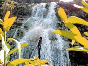 Isarde Waterfall