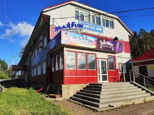 MaxFun, батут-арена