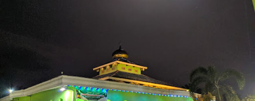 Masjid Jami AL-Muhajirin