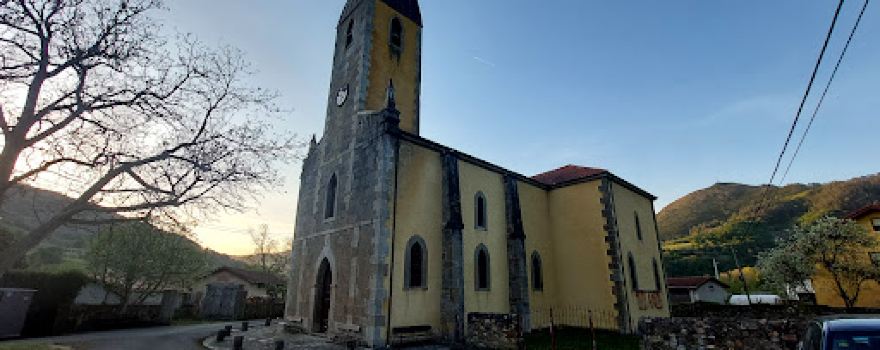 Iglesia de San Martín de Llodón