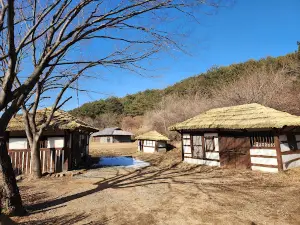 Hwawangsan thatched field
