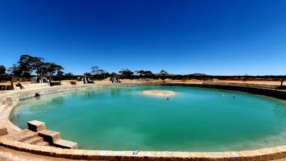 Lake Magic Swimming Pond