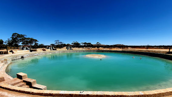 Lake Magic Swimming Pond