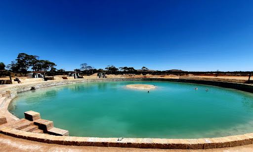 Lake Magic Swimming Pond