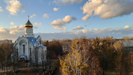 Skver Pamyati Voinov Afgantsev