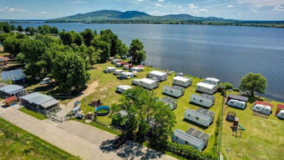 Camping at the Lake