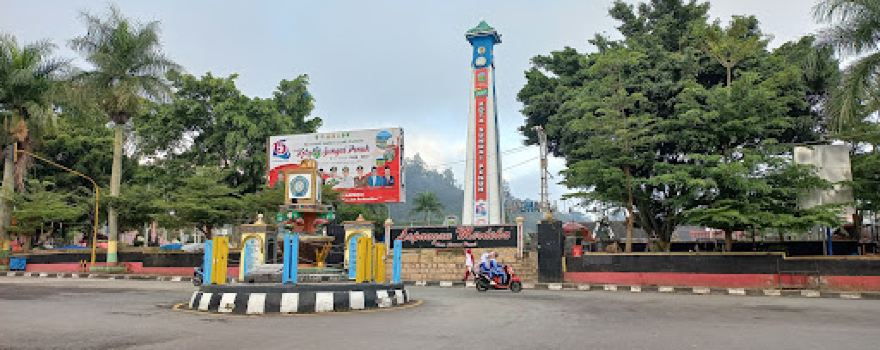 Taman Bunga Asri Kayu Aro Kerinci