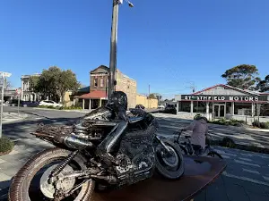 Kenny Blake Memorial Statue