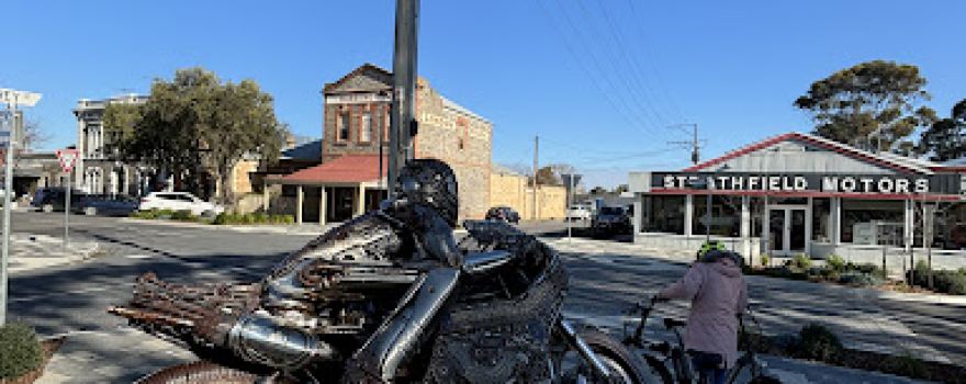 Kenny Blake Memorial Statue